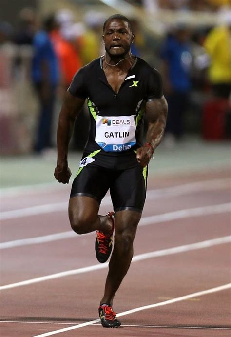 Gatlin vence 100m na estreia da Liga em Doha | Olímpico | band.com.br - band.uol.com.br