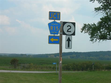 Iowa Highway Signs | Decatur County, Iowa | Jimmy Emerson, DVM | Flickr