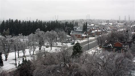 Ontario's Weather Calls For Freezing Rain Today & It's Making Commutes ...