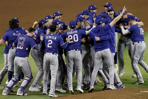 Texas Rangers Win World Series for First Time in Franchise History