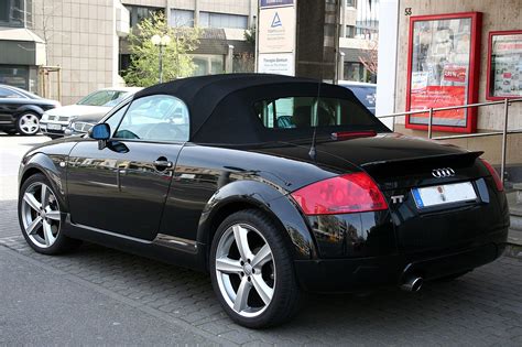 Audi TT cabrio | Rijden