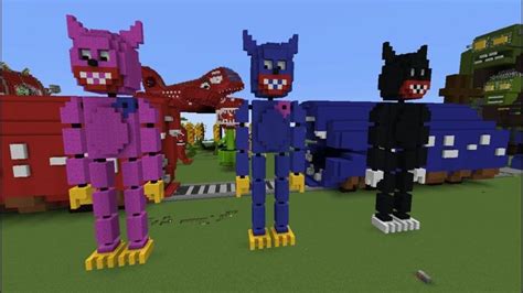 poppy playtime minecraft huggy wuggy Experiment | Poppies, Minecraft ...