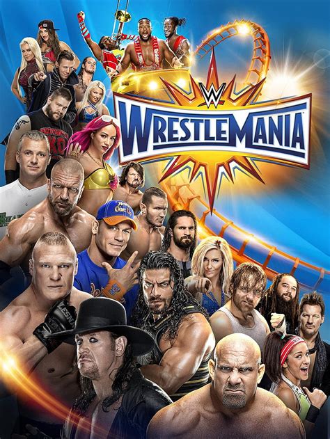 Watch WWE: WrestleMania 33 HD phone wallpaper | Pxfuel