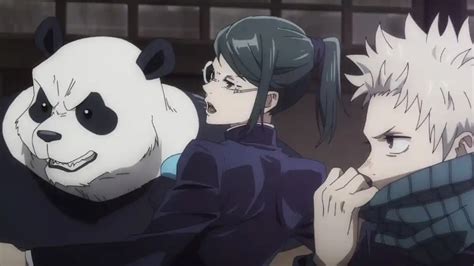 Anime Jujutsu Kaisen Maki Zenin Panda Jujutsu Kaisen Rika | The Best ...