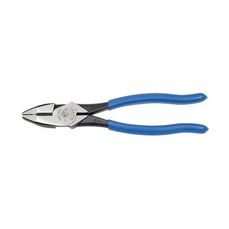 Klein Tools Lineman’s Pliers, Heavy-Duty Side Cutting, 8-Inch