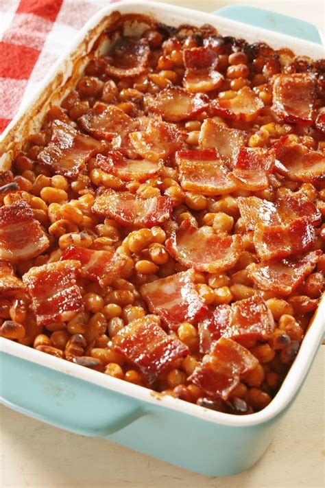 50+ Easy BBQ Side Dishes and Salads - Recipes for Barbecue Sides Best Baked Beans, Baked Beans ...