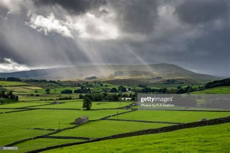 A dramatic day of changeable weather in the Yorkshire Dales in... | North yorkshire, Yorkshire ...