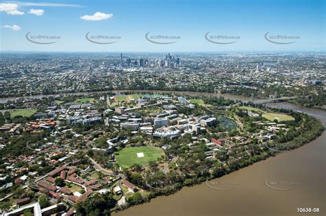 The University of Queensland St Lucia QLD Aerial Photography