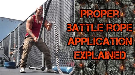 Battle Rope Training Explained:. Battle ropes are an interesting… | by ...