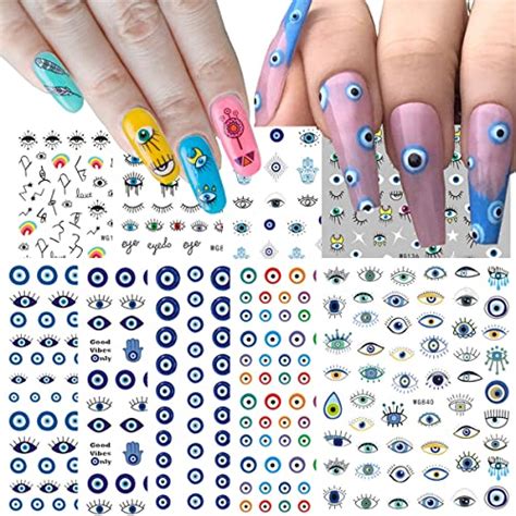 Introducing The Best Evil Eye Nail Sticker