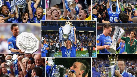 John Terry has won two-thirds of ALL the trophies Chelsea have EVER won - Mirror Online