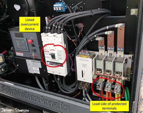 445.13(B) Overcurrent Protection Provided.