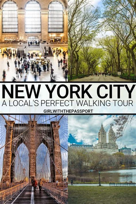 Self Guided Walking Tour NYC: How to see NYC like a Local - Girl With The Passport