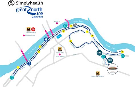 Great South Run 2024 Route Map - Noel Katharina