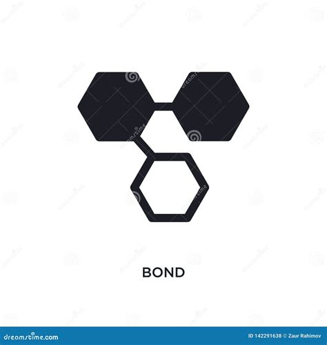 Bond Symbol With A Few Certificate Paper Sheets Vector Illustration ...