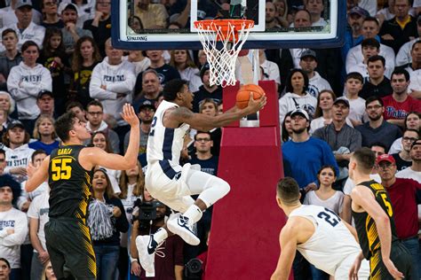 Penn State basketball photos: Penn State’s 2020 game at The Palestra