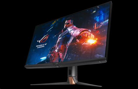 The 32” ROG Swift PG32UQXE is loaded with luxuries for discerning gamers