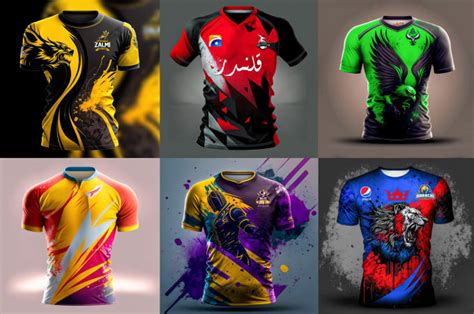 Design custom sports shirt, soccer jersey or esports jersey by ...