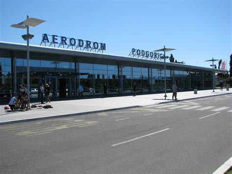 Corner: Podgorica Airport / Aerodom Podgorica