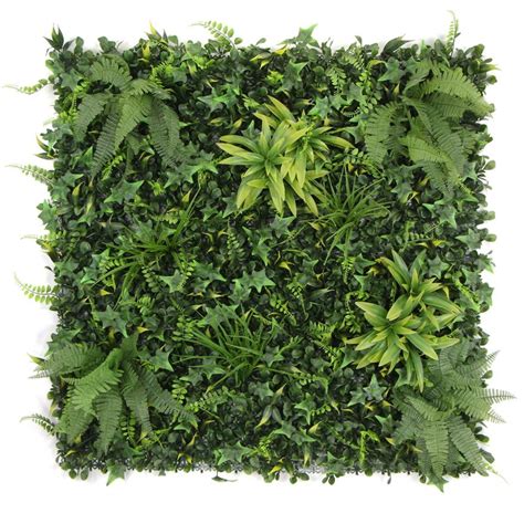 Uland 100*100cm Artificial Plant Wall Grass Greenery Wall Panel for Indoor - China Artificial ...