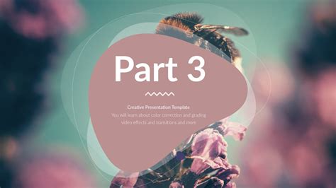 Pink - Minimal & Creative PowerPoint Template by Augtapir | GraphicRiver