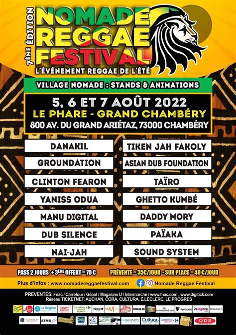Nomade Reggae Festival 2023