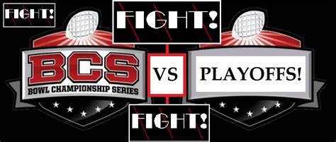 Seesaw Sports: Playoffs vs BCS - A College Football Fight! (Part Two)