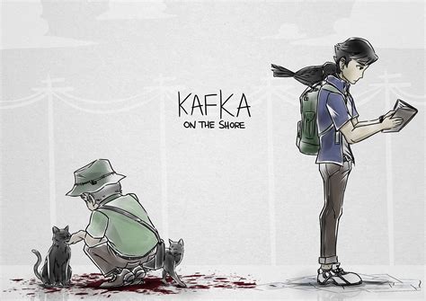 Kafka on the shore by Oneirio on DeviantArt