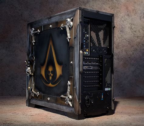 Rig Spotlight: PCJunkieMods | Blue Horse Studio's Corsair Modding Challenge Assassin's Creed ...