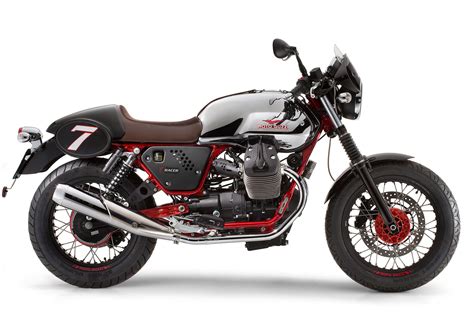 2014 Moto Guzzi V7 Racer Review