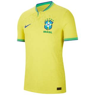 NIKE BRAZIL WORLD CUP 2022 YOUTH HOME JERSEY - Soccer Plus