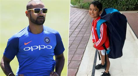 Cricket News | Shikhar Dhawan’s Son Zoravar Aims to Carry Forward His ...