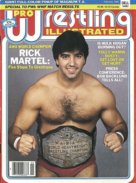 International Object: AWA World Champion - Rick Martel