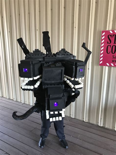 My Son's Minecraft "Wither Storm" Costume : r/Minecraft