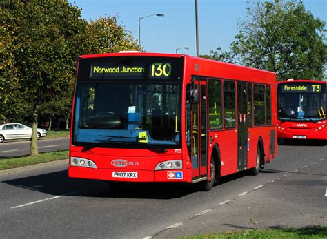 London Bus Routes | Route 130: New Addington - Thornton Heath ...