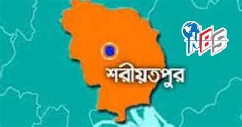 Agence Dhaka-Presse: Shariatpur District Map in Bangladesh