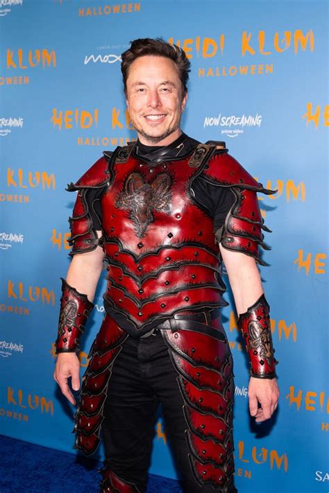 Elon Musk looks triumphant in satanic costume amid Twitter backlash ...