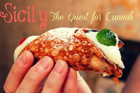 Sicily: The Quest for Cannoli