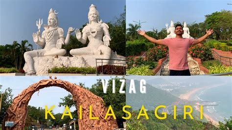 Vizag Kailasagiri Park Full Tour || Must Visit Place || Visakhapatnam ...