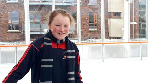 In Pictures: 1st year Mountrath CS students enjoy day of ice skating in Dundrum - Laois Today