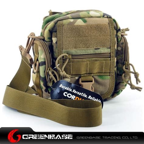 CORDURA FABRIC Multipurpose waist/Molle/backpack Bag Multicam GB10005 . AR-15, AK-47,Red Dot ...