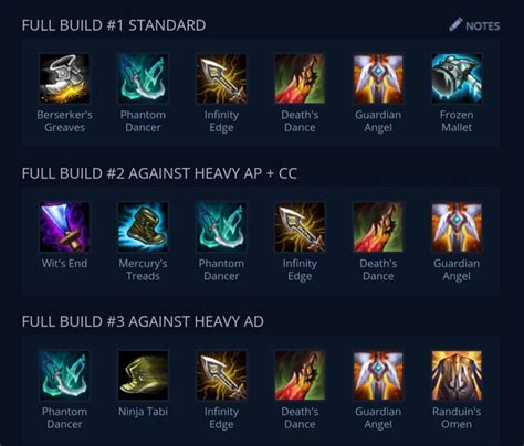 League Of Legends Patch 10 16 Yone Build To Win Full Guide - Mobile Legends