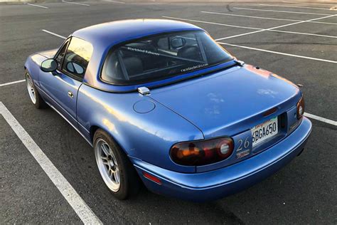 1994 Mazda MX-5 'Turbo' | Built for Backroads