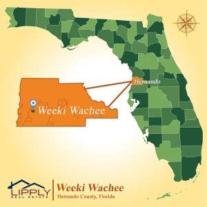 Weeki Wachee Florida Map - Zaria Kathrine