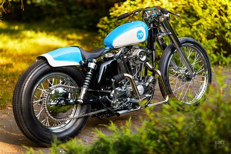 Sportster d'eleganza: A slick 70s Harley ironhead bobber | Bike EXIF