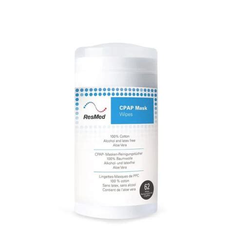 ResMed CPAP Cleaning Wipes (100% Cotton)