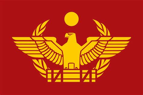 Flag of The Roman Empire : vexillology | Roman empire, Flag, Earth flag