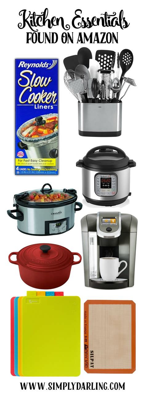 Kitchen Essentials Found On Amazon - Simply {Darr}ling