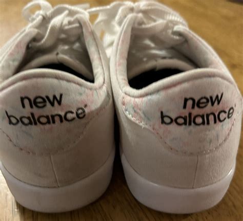 New Balance 210 White Canvas tennis shoes woman’s siz… - Gem