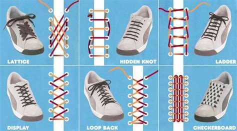 15 Different Cool Ways To Tie Shoelaces | Engineering Discoveries